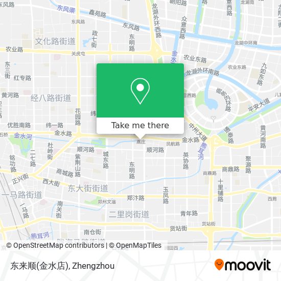 东来顺(金水店) map