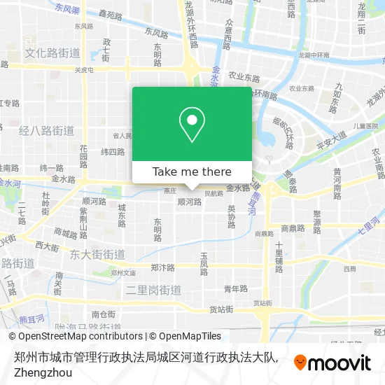 郑州市城市管理行政执法局城区河道行政执法大队 map
