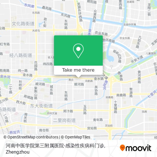 河南中医学院第三附属医院-感染性疾病科门诊 map