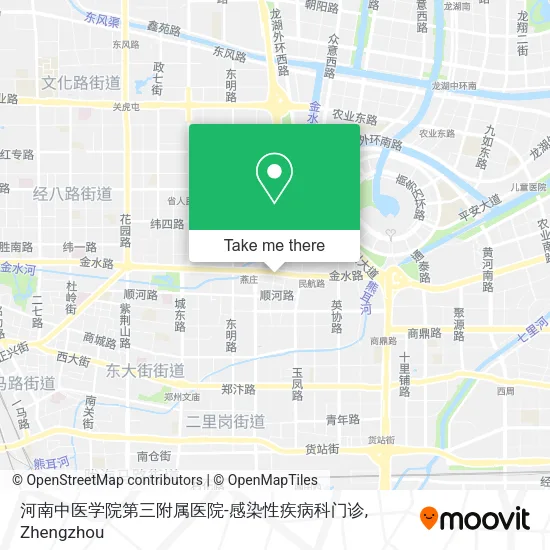 河南中医学院第三附属医院-感染性疾病科门诊 map