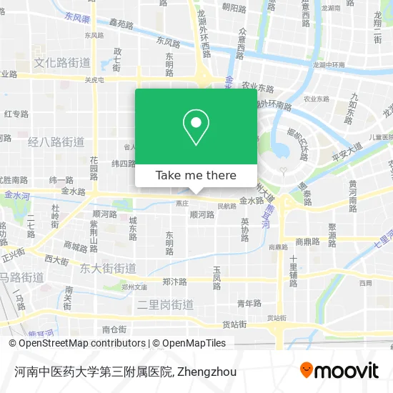 河南中医药大学第三附属医院 map