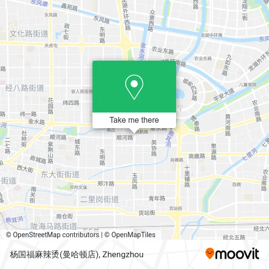 杨国福麻辣烫(曼哈顿店) map