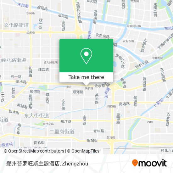 郑州普罗旺斯主题酒店 map