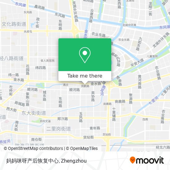 妈妈咪呀产后恢复中心 map