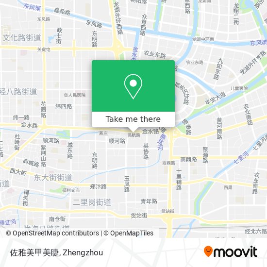 佐雅美甲美睫 map