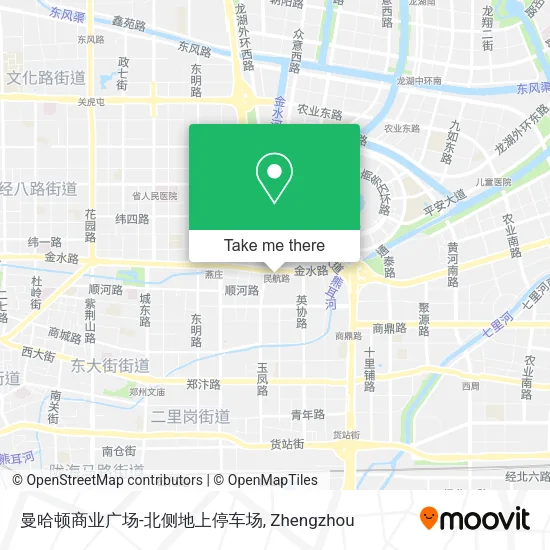 曼哈顿商业广场-北侧地上停车场 map