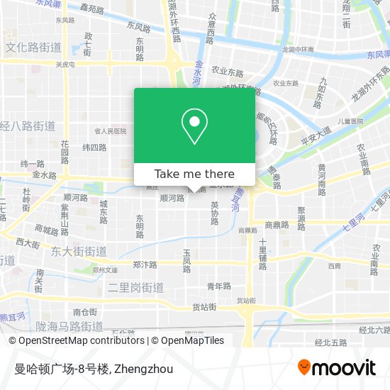 曼哈顿广场-8号楼 map