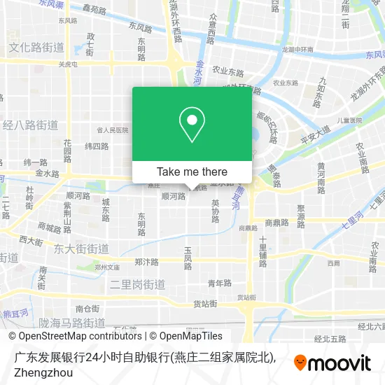 广东发展银行24小时自助银行(燕庄二组家属院北) map