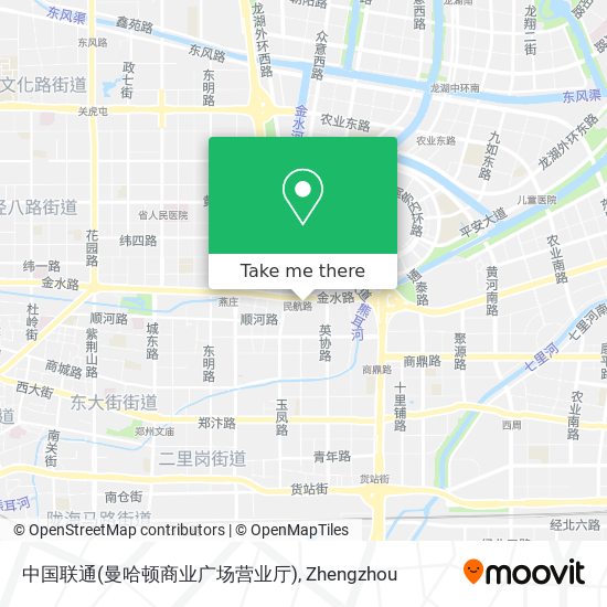 中国联通(曼哈顿商业广场营业厅) map