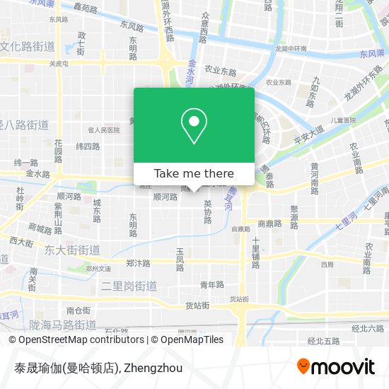 泰晟瑜伽(曼哈顿店) map