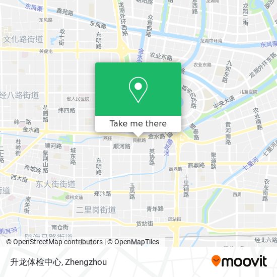 升龙体检中心 map