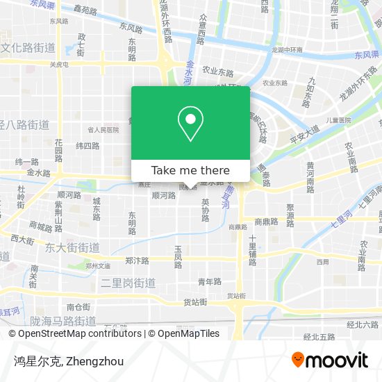 鸿星尔克 map