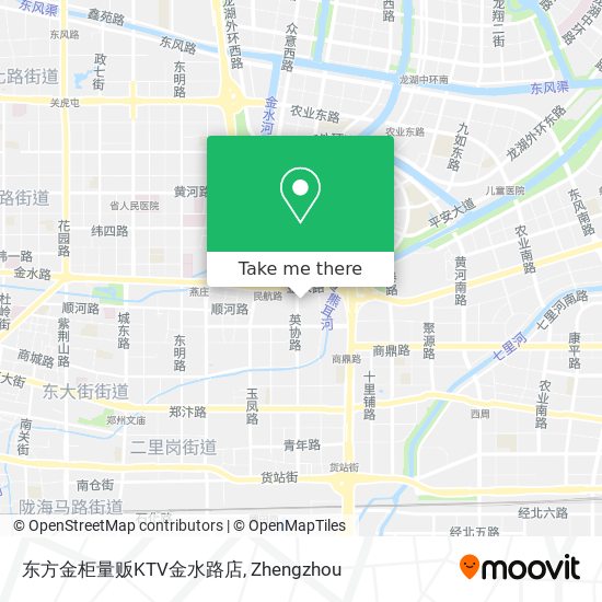东方金柜量贩KTV金水路店 map