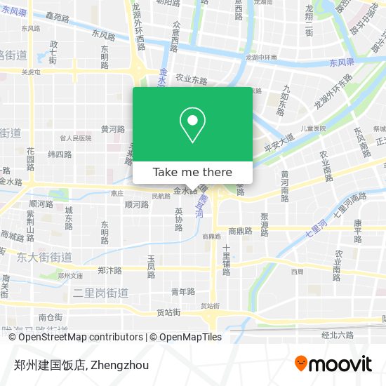 郑州建国饭店 map