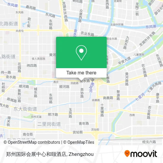 郑州国际会展中心和颐酒店 map
