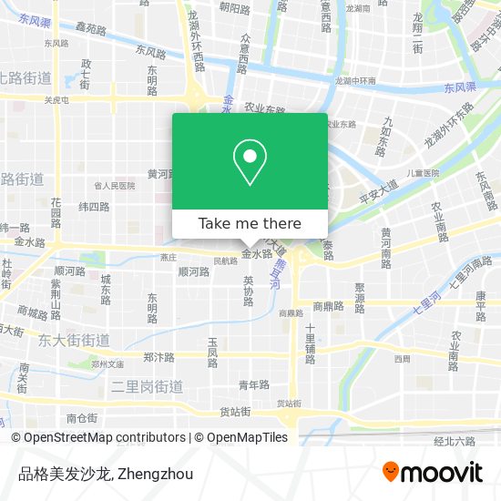 品格美发沙龙 map