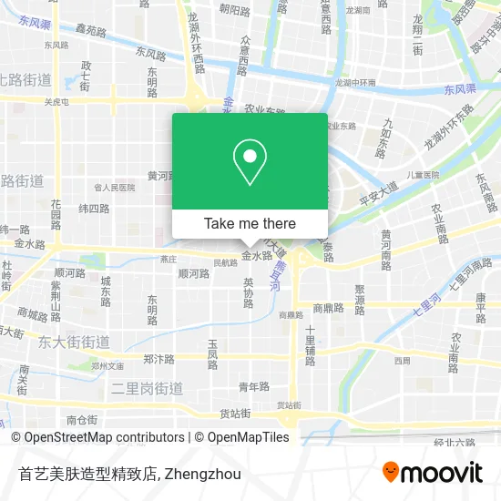 首艺美肤造型精致店 map