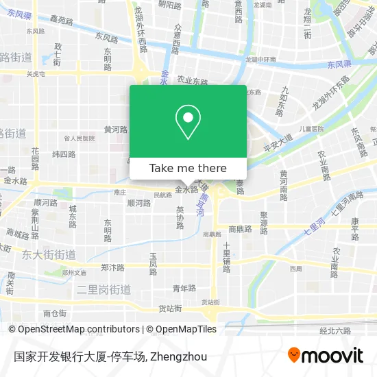 国家开发银行大厦-停车场 map