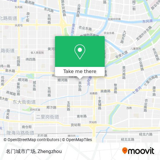 名门城市广场 map