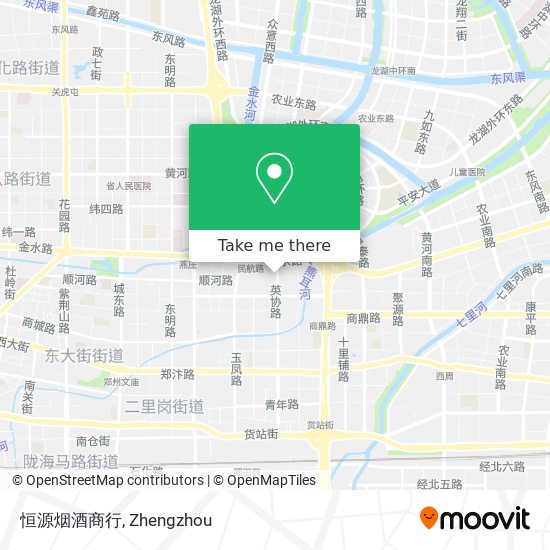 恒源烟酒商行 map