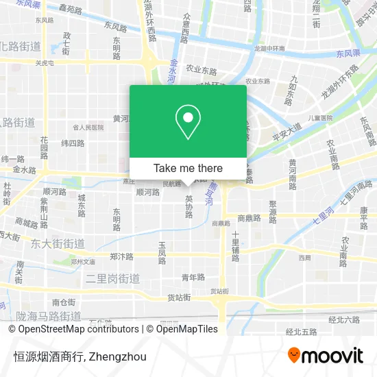 恒源烟酒商行 map