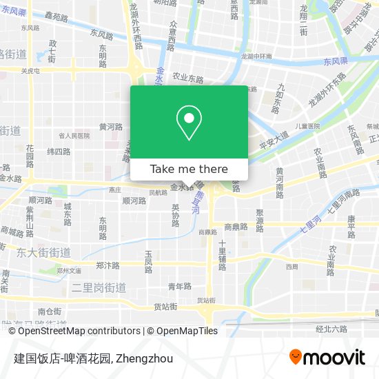 建国饭店-啤酒花园 map