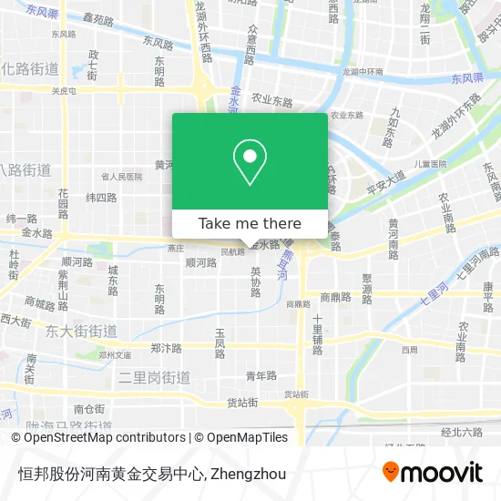 恒邦股份河南黄金交易中心 map