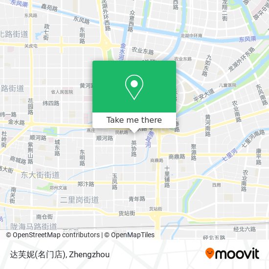 达芙妮(名门店) map