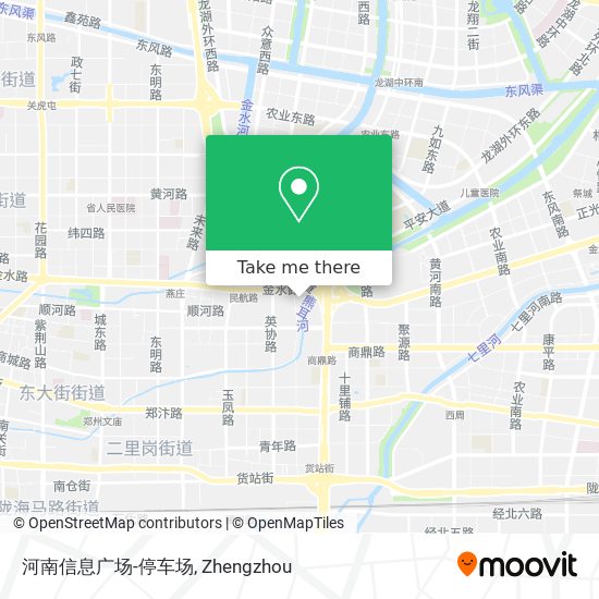 河南信息广场-停车场 map