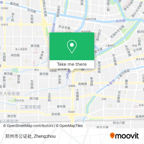 郑州市公证处 map