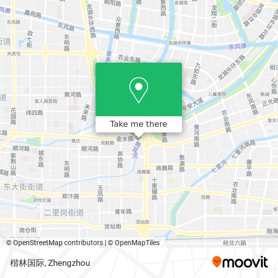 楷林国际 map