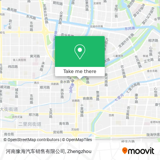 河南豫海汽车销售有限公司 map