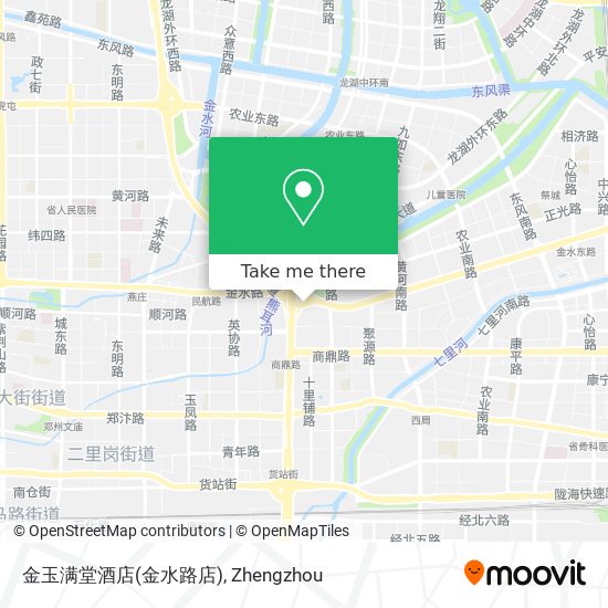 金玉满堂酒店(金水路店) map