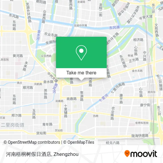 河南梧桐树假日酒店 map