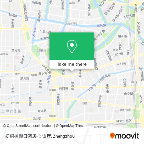 梧桐树假日酒店-会议厅 map