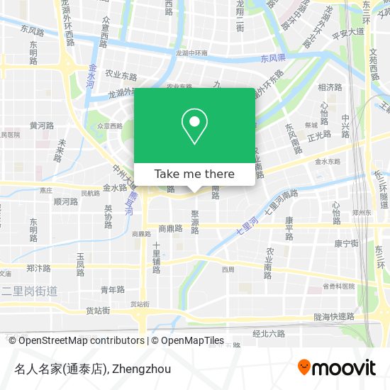 名人名家(通泰店) map