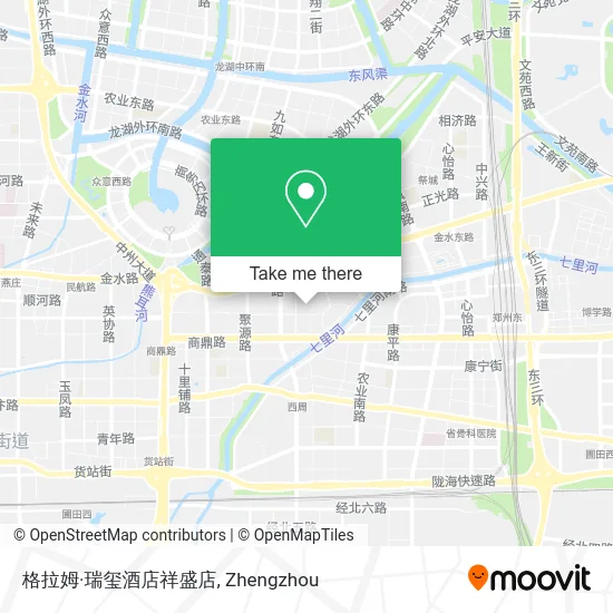 格拉姆·瑞玺酒店祥盛店 map
