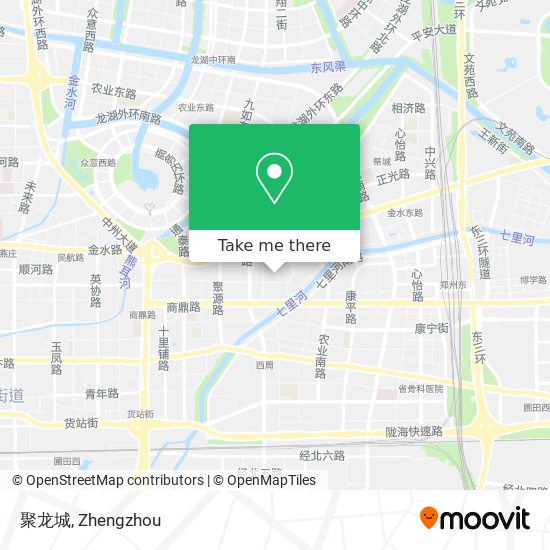聚龙城 map