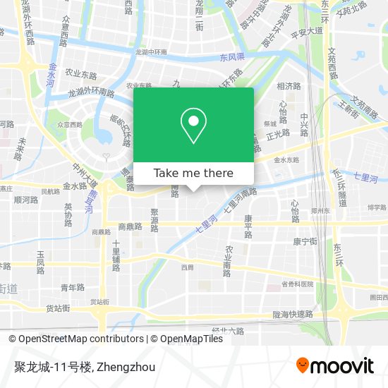 聚龙城-11号楼 map