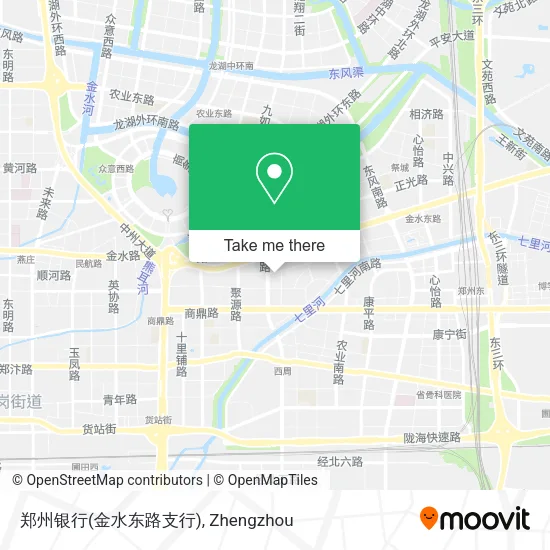 郑州银行(金水东路支行) map