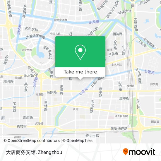 大唐商务宾馆 map