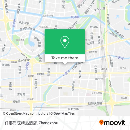 仟那尚院精品酒店 map