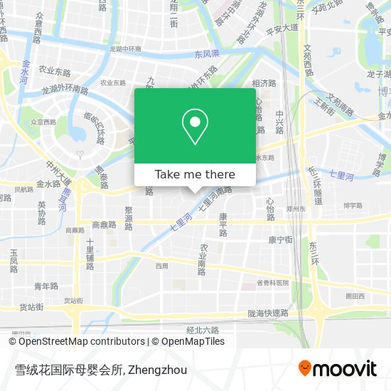 雪绒花国际母婴会所 map