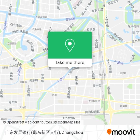 广东发展银行(郑东新区支行) map