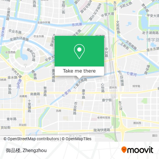 御品楼 map