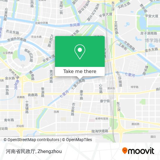 河南省民政厅 map