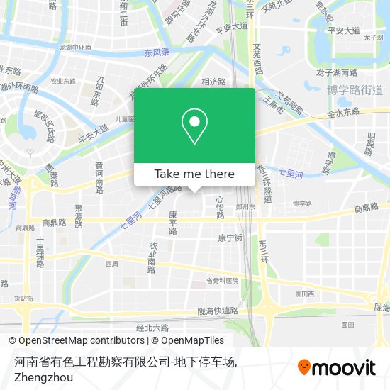河南省有色工程勘察有限公司-地下停车场 map