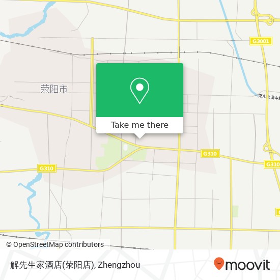 解先生家酒店(荥阳店) map