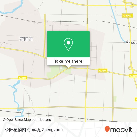 荥阳植物园-停车场 map