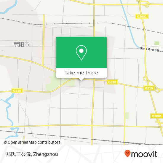 郑氏三公像 map